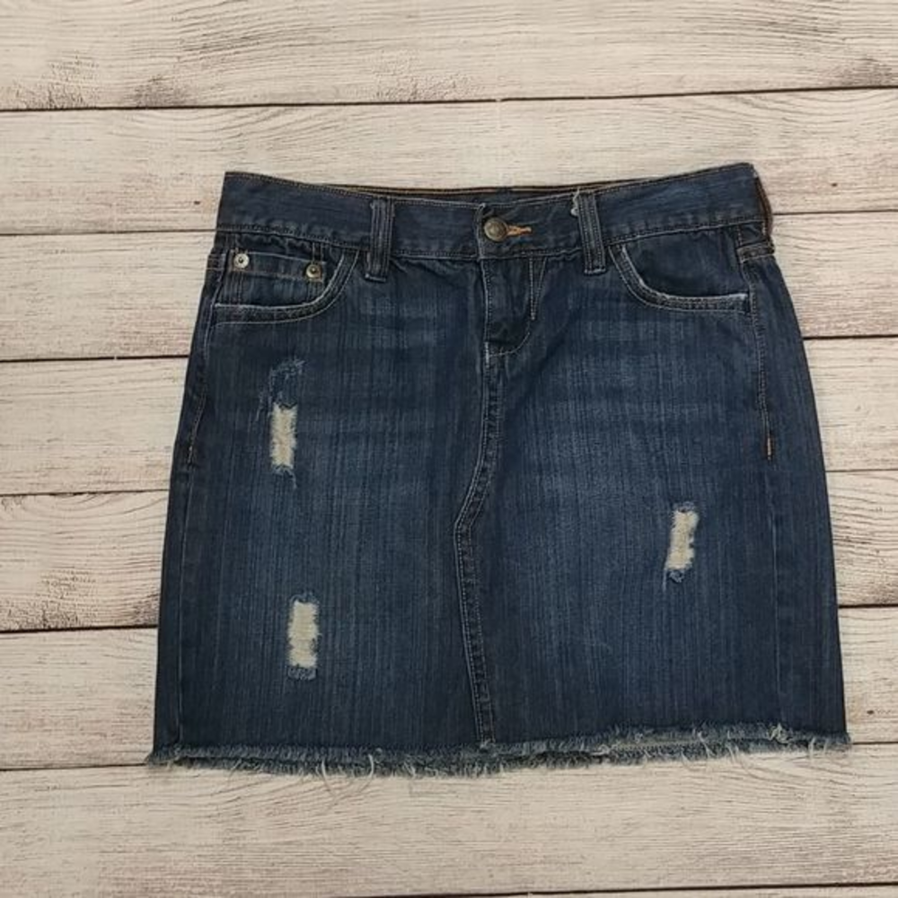 Old Navy Jean Skirt